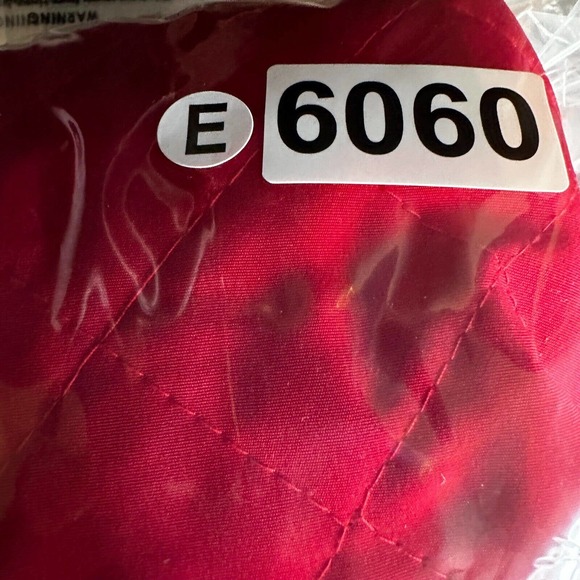 Susan‎ Graver Style Womens MEDIUM Jacket Red Quilted Frog Closure Chinese - Picture 13 of 13